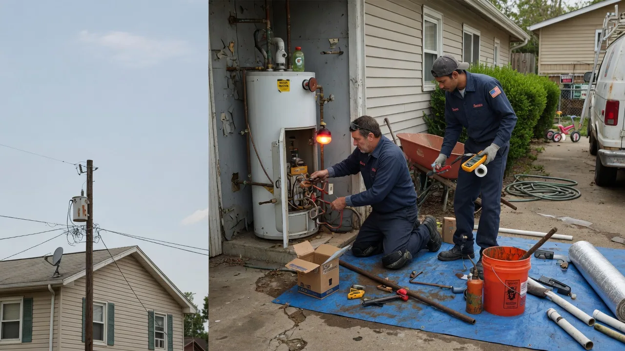 Leak Detection in Fuquay Varina, NC near me